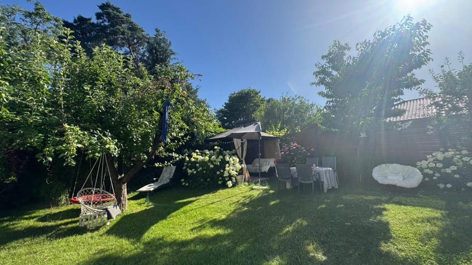 Perle am Rande von Berlin mit Terrasse, Whirlpool & Natur pur Apartment in Germany