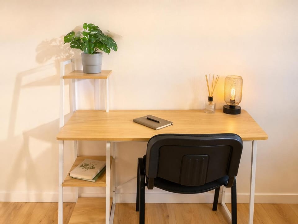 Studio cosy au calme - Parking gratuit - Fauriel Apartment in Saint-Étienne