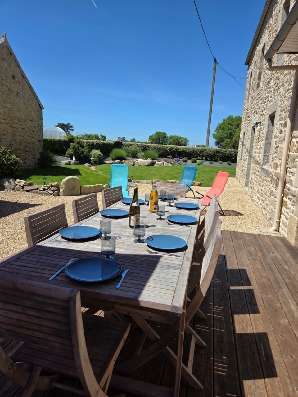 Patio, Dining area