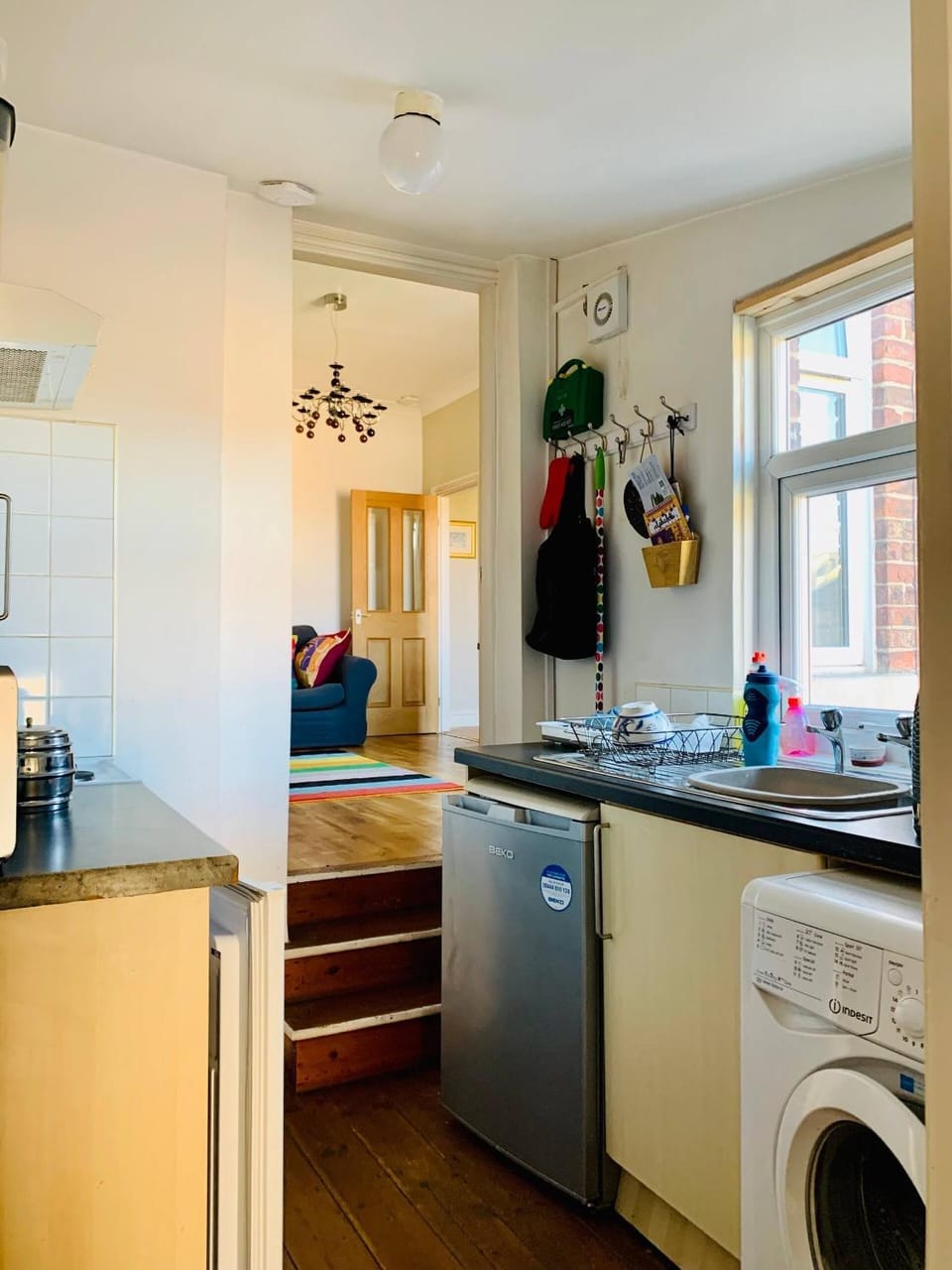 Bright 2-Bed Apartment with office in Newcastle Apartment in Newcastle upon Tyne