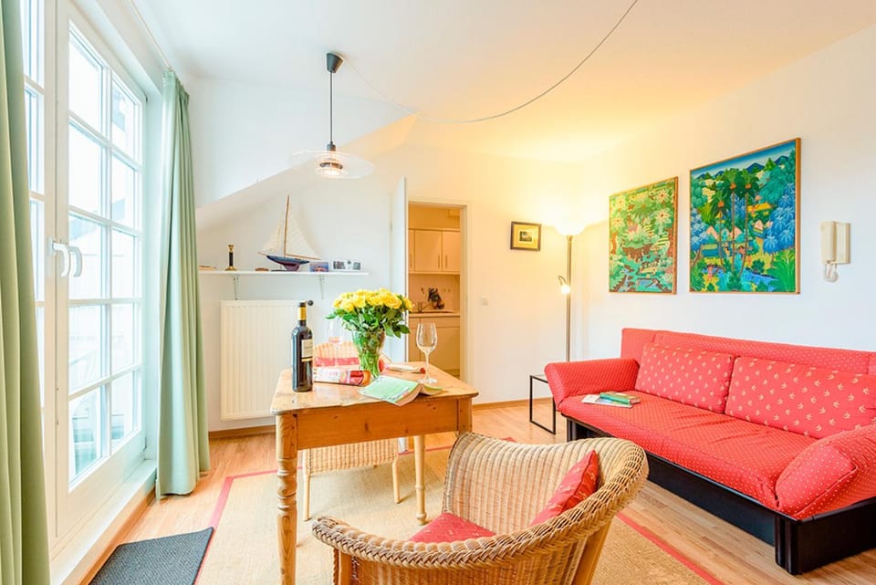 Haus Baltic, Fewo Elbrächter Nr 23 Apartment in Sellin