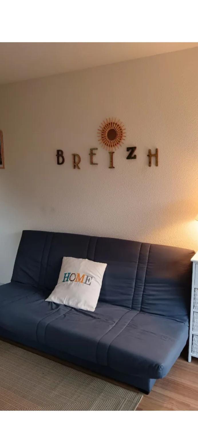 Studio les pieds dans l eau Apartment in Brittany