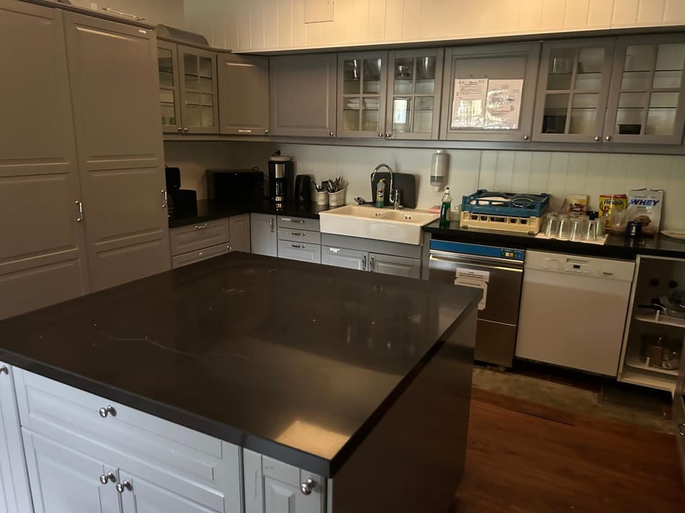 Communal kitchen
