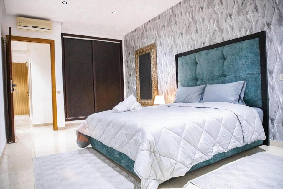 Elite Living in Hay Riad - Double Salon & Suites - 5 Apartment in Rabat