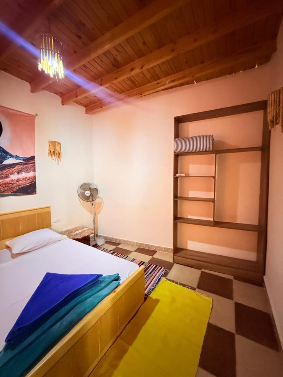 Bed, Bedroom, wardrobe