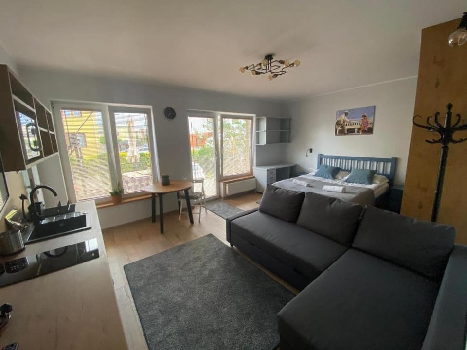Studio z tarasem Morza Brzeg Apartment in Wladyslawowo