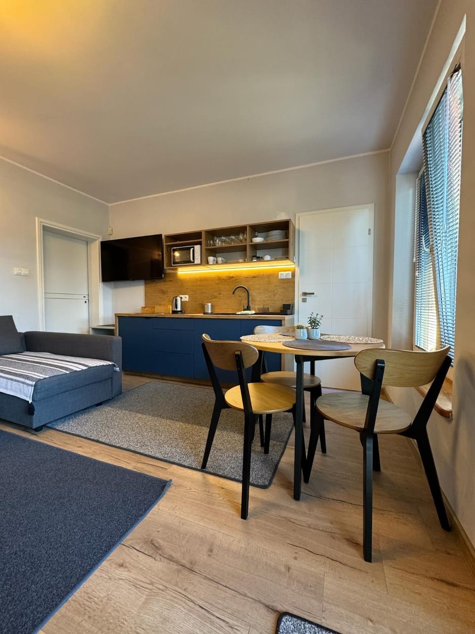 Studio z tarasem Morza Brzeg Apartment in Wladyslawowo