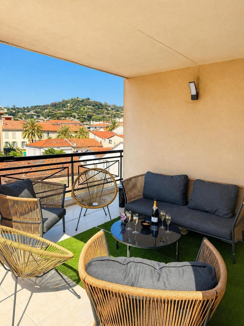 Appartement cosy à 5 minutes de la plage Apartment in Cannes