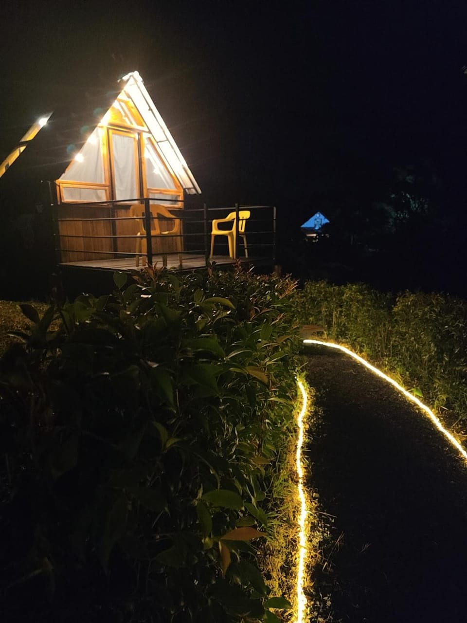 Cabañas tipo glamping Chalet in Boyaca