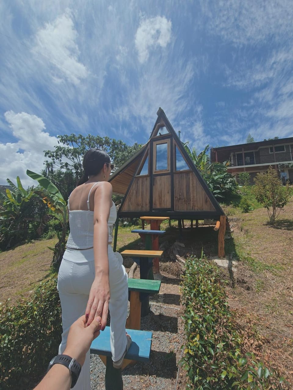 Cabañas tipo glamping Chalet in Boyaca