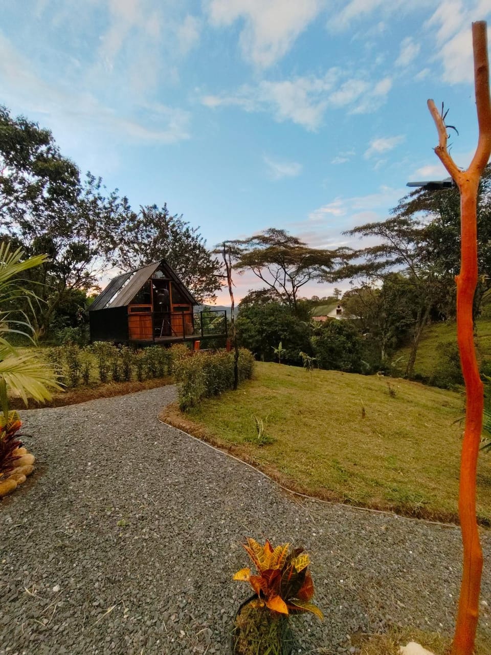 Cabañas tipo glamping Chalet in Boyaca