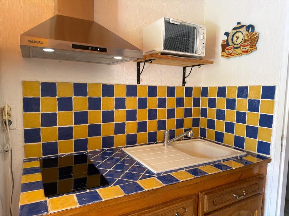 Kitchen or kitchenette, kitchen