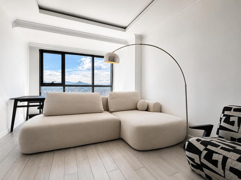 View (from property/room), Living room, Photo of the whole room, Seating area, VIP