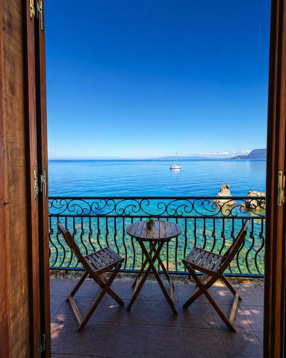 Balcony/Terrace, Sea view