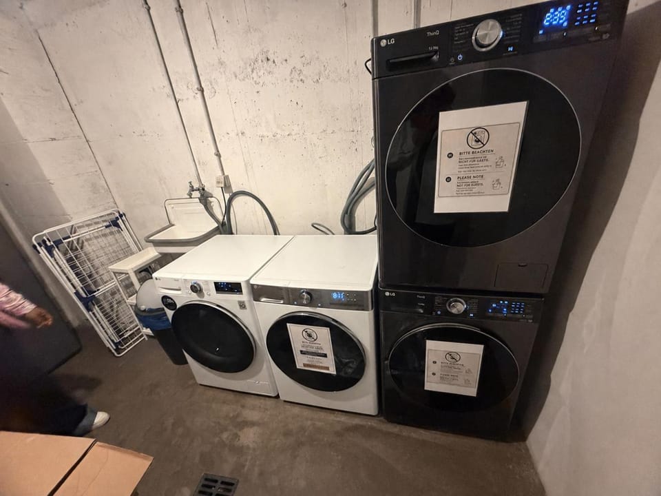 washing machine