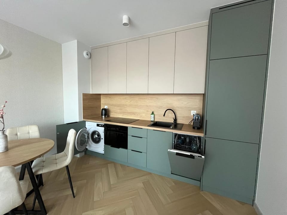 Gdańsk Hallera Apartment in Gdansk