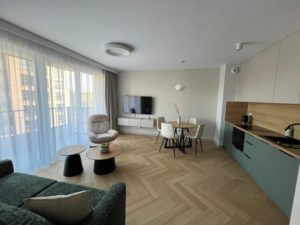 Gdańsk Hallera Apartment in Gdansk
