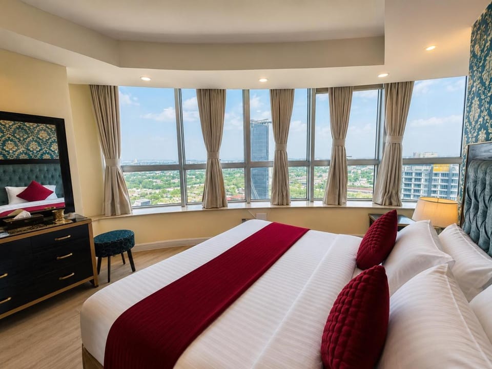 2 BHK Luxury in Centaurus ,gym Pool Apartment in Islamabad
