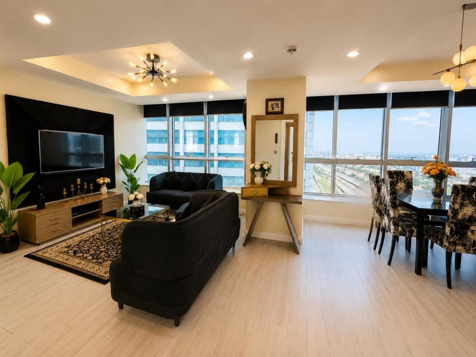 2 BHK Luxury in Centaurus ,gym Pool Apartment in Islamabad
