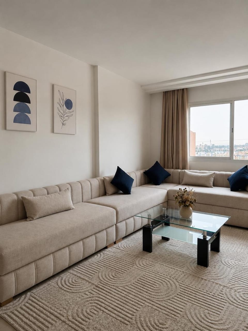 Luxury Escape , Private Balcony Apartment in Marrakesh