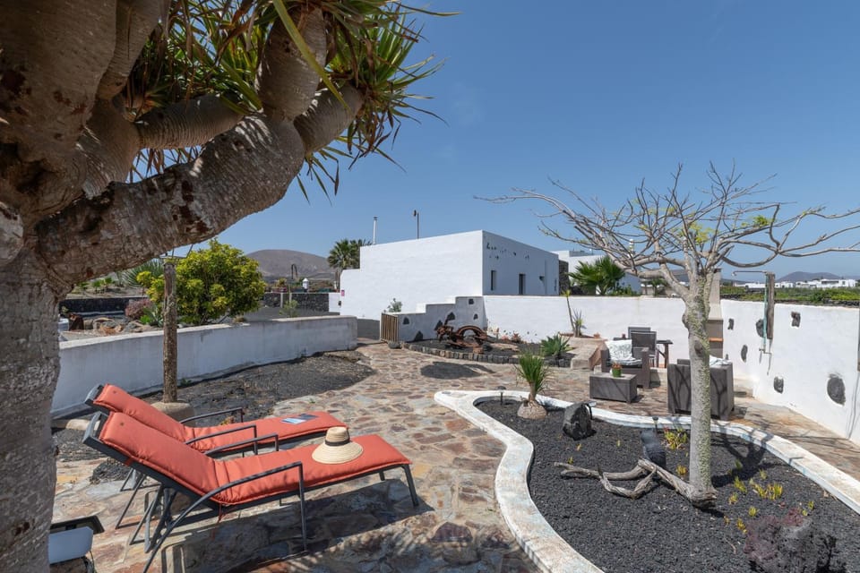 Volcanic Central House in Isla de Lanzarote