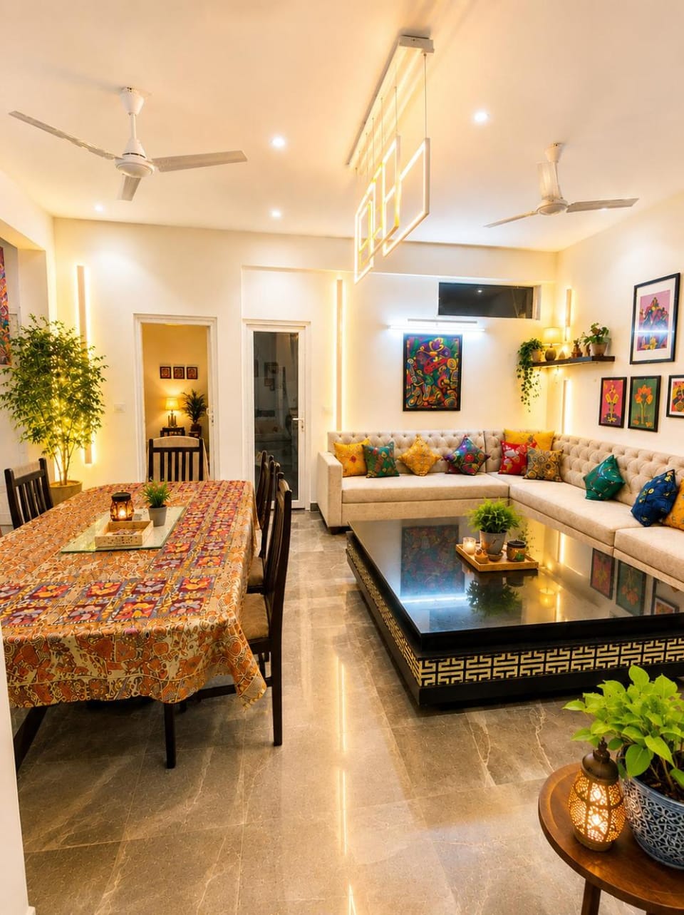 Crimson Horizon Retreat House in Uttarakhand