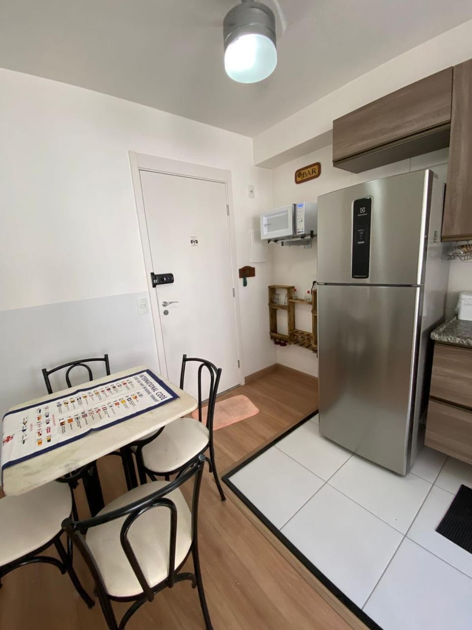 1507 Ap Moderno no Brás C/ Vaga Apartment in Sao Paulo City