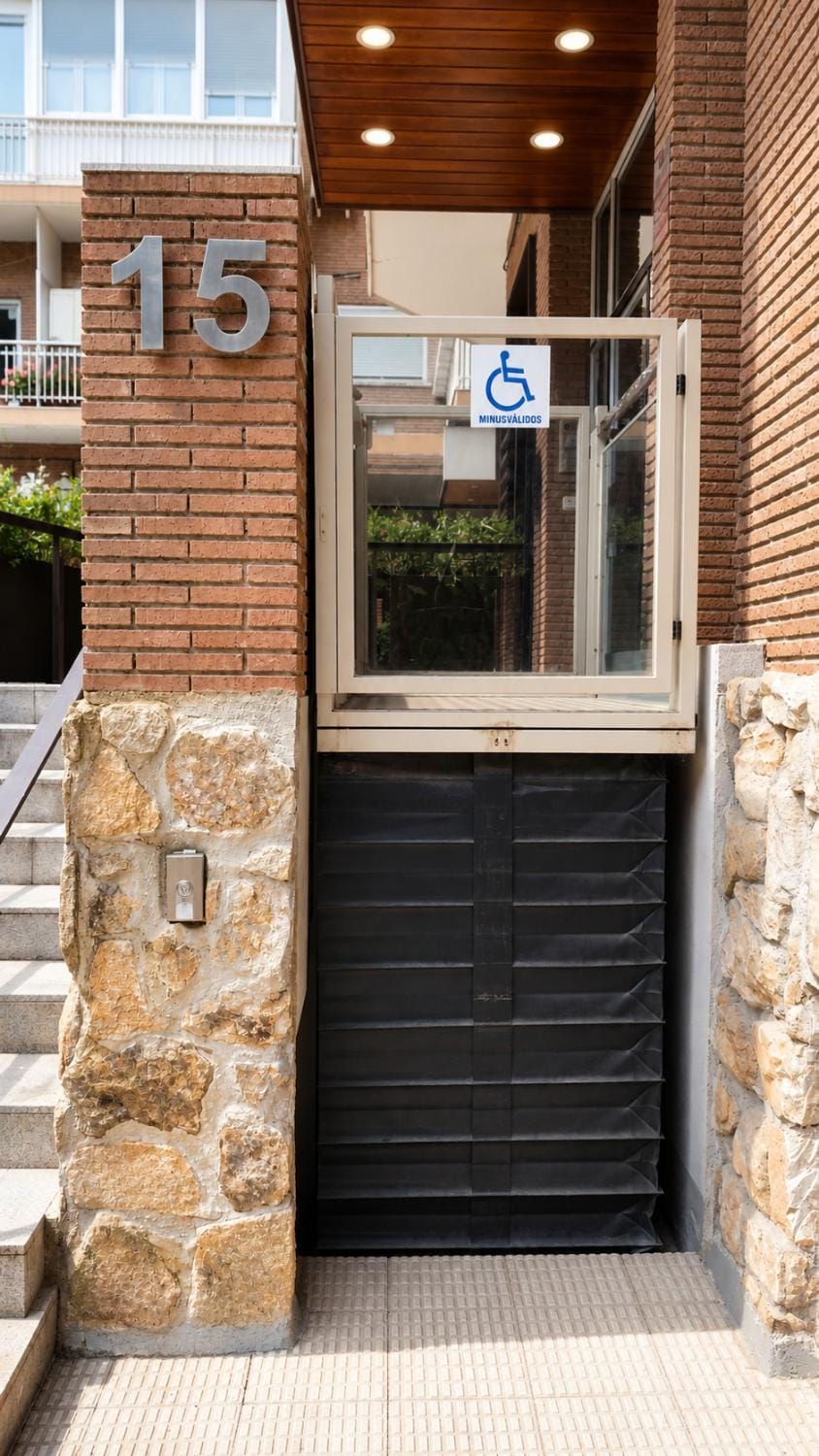 Facade/entrance, Day, Facility for disabled guests
