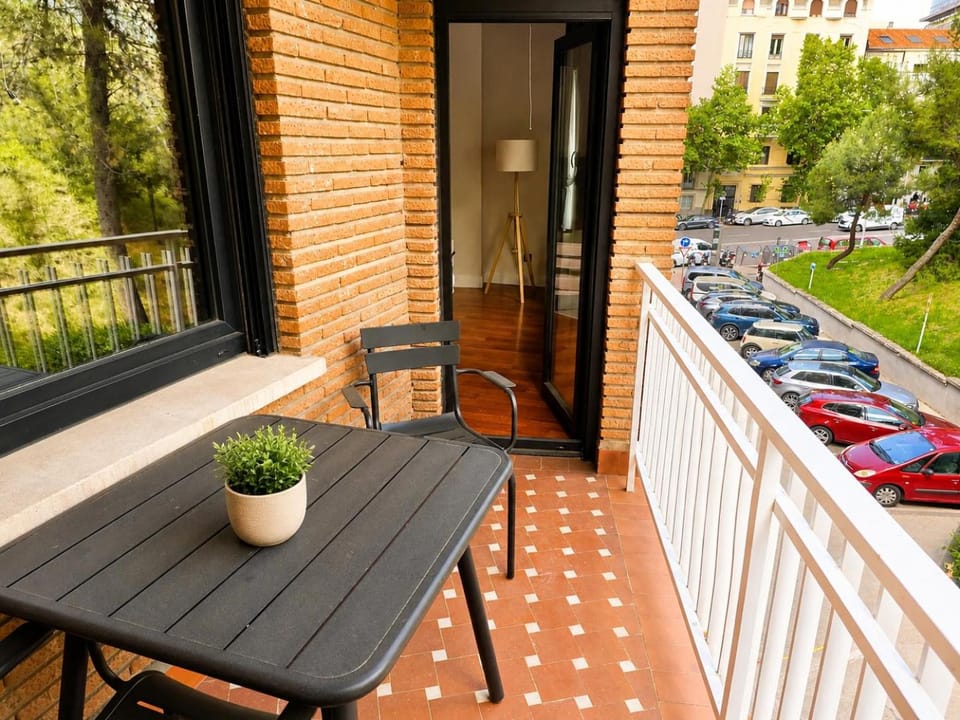 Property building, Day, View (from property/room), Balcony/Terrace, Balcony/Terrace, Location