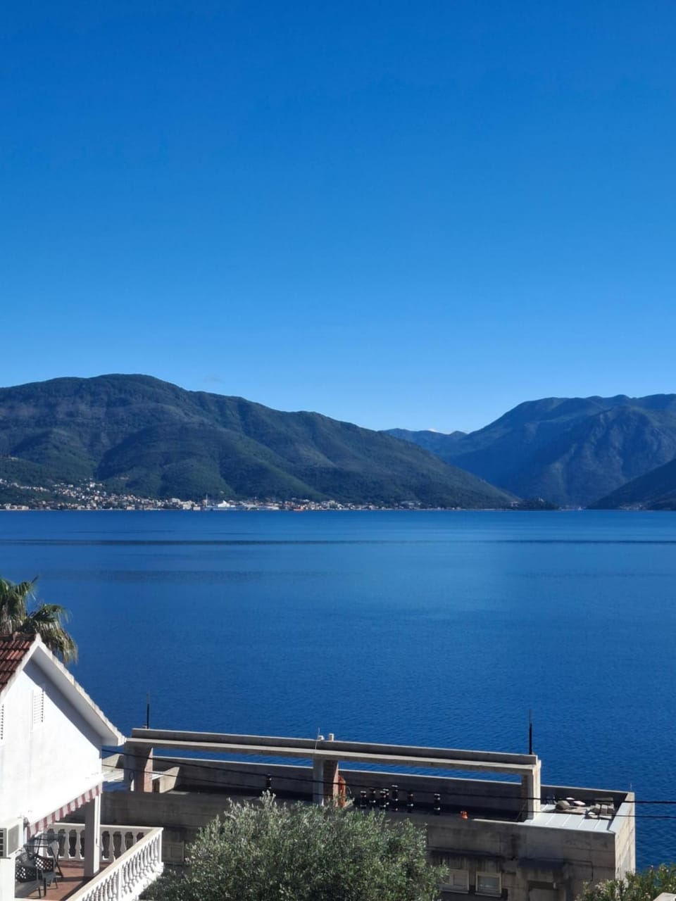 Private apartment with a great view and location in Tivat Apartment in Kotor Municipality