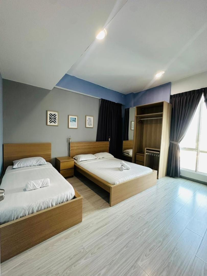 ResTARY RELAX Themed staycation Apartment in Kota Kinabalu