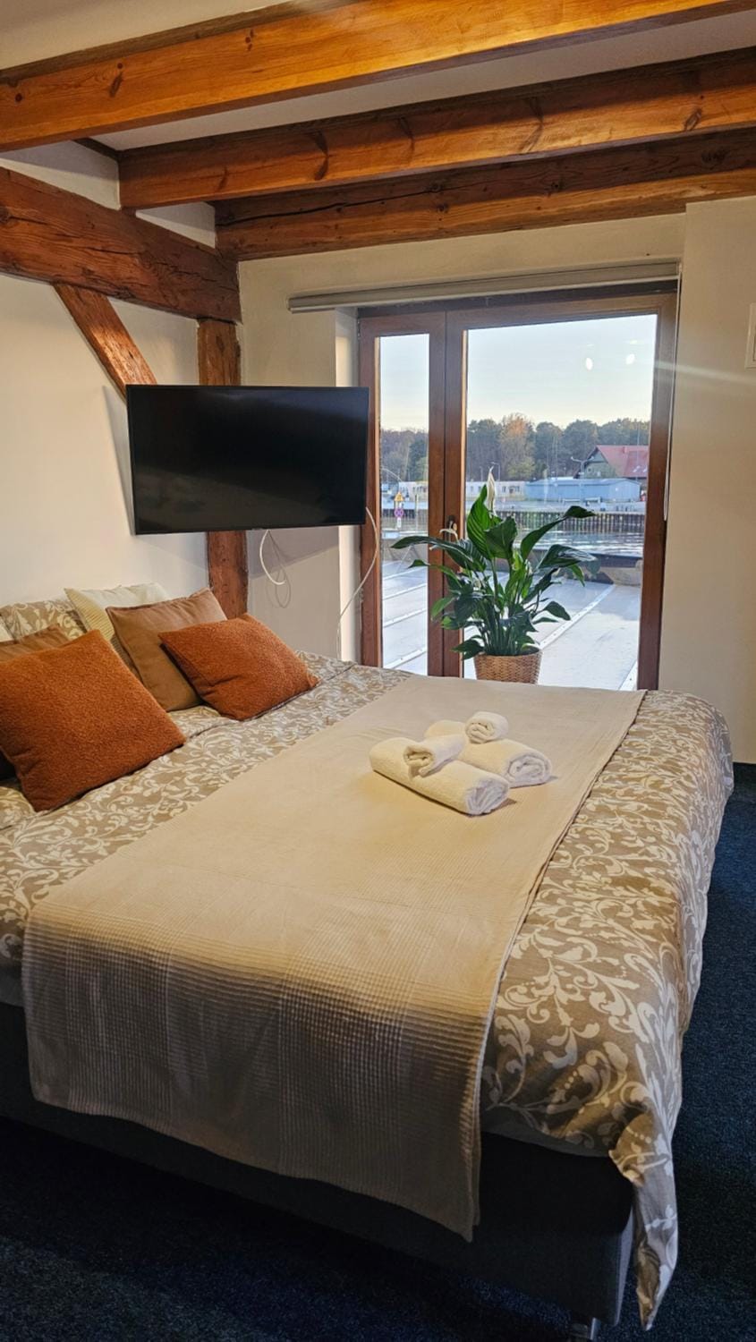Spichlerz Rooms Ustka Apartment in Pomeranian Voivodeship