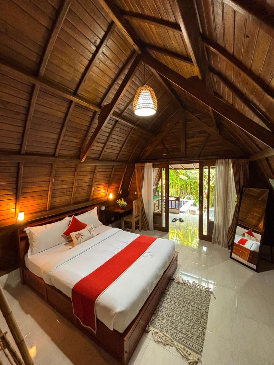 La villa canggu Bed and Breakfast in North Kuta