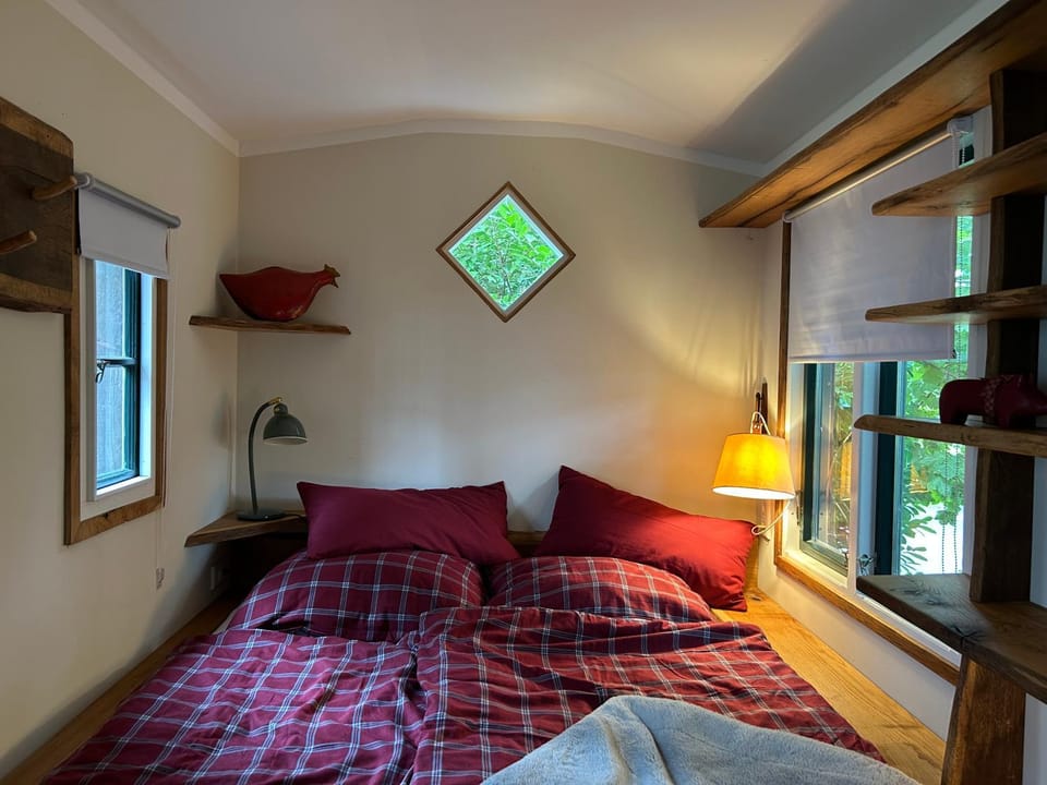Zirkuswagen im Gutshof House in Hann. Münden