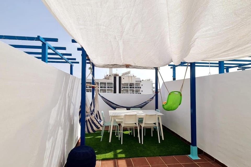 Duplex with Pool Garage Easy walk to the Sea Apartment in Benalmadena
