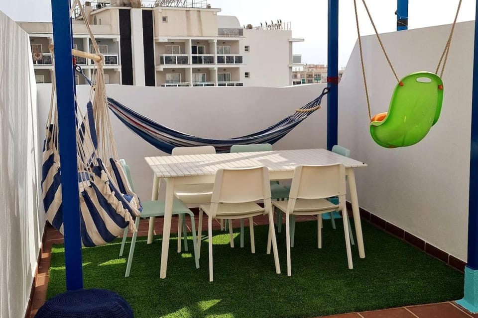 Duplex with Pool Garage Easy walk to the Sea Apartment in Benalmadena