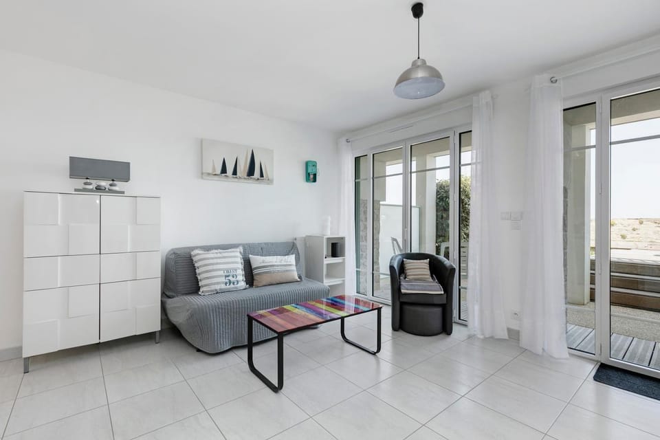 Les sables roses face mer Apartment in Le Croisic