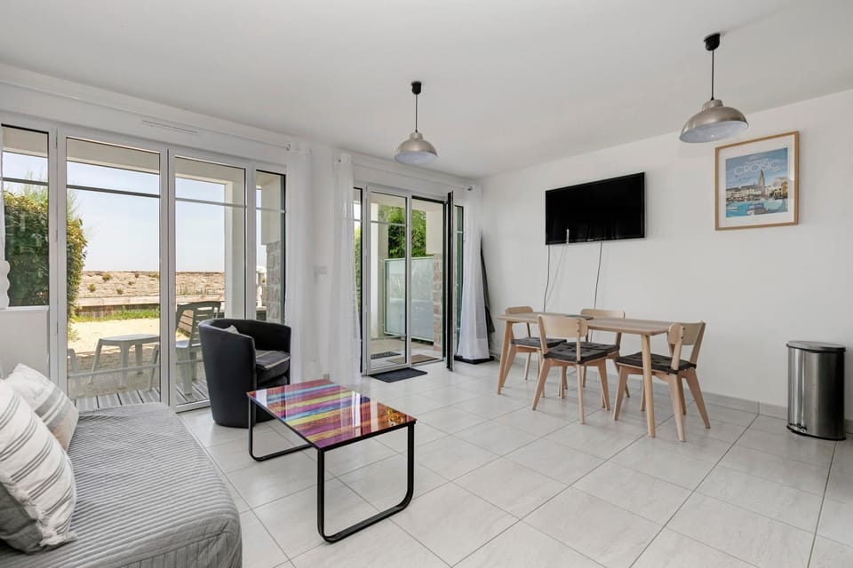 Les sables roses face mer Apartment in Le Croisic