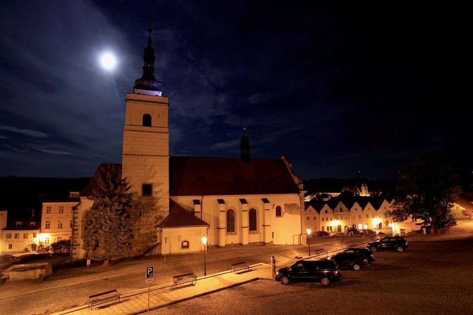 Pokoj v zámeckém stylu na náměstí Republiky Vacation rental in Czechia