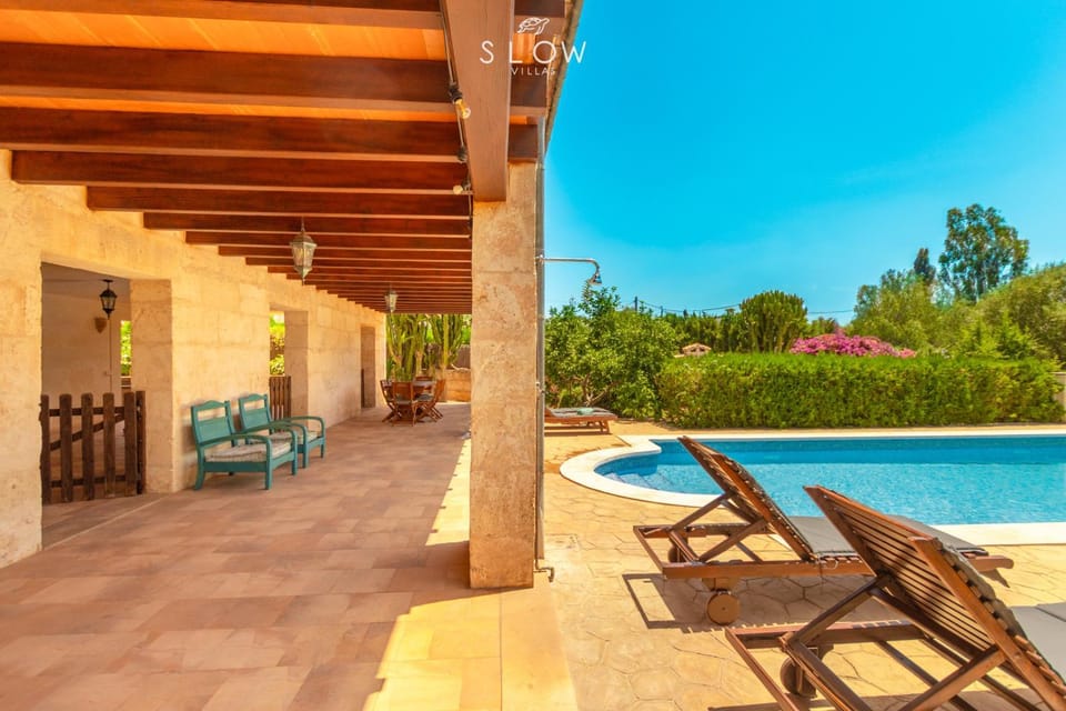Villa Ca Ses Moneies by Slow Villas Villa in Raiguer