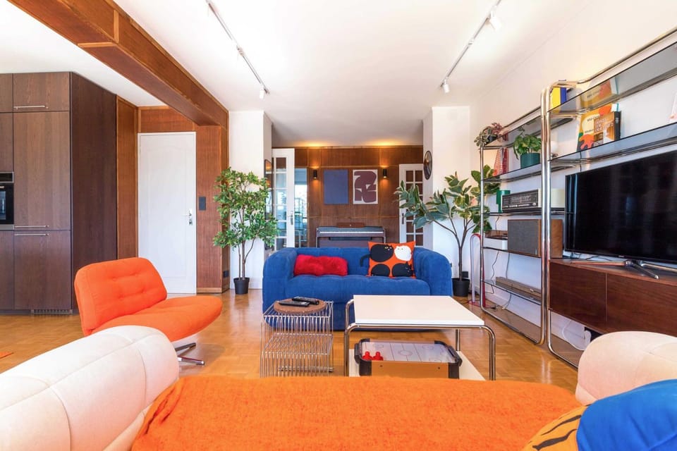 Bleu Safran Apartment in Dijon