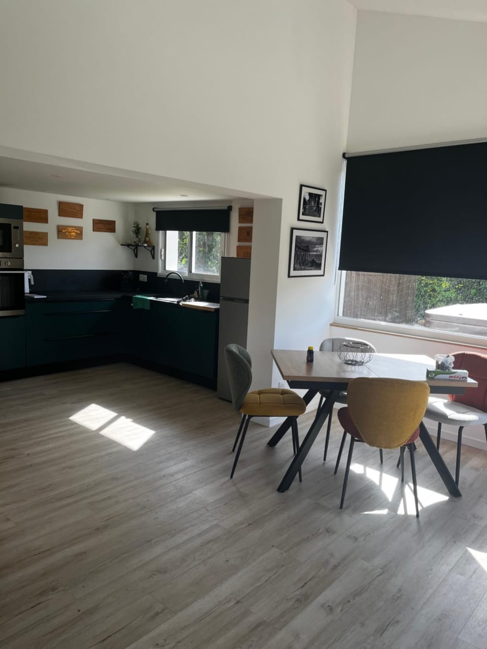 Appartement Rez de jardin pleine nature avec jacuzzi privatif Apartment in Nouvelle-Aquitaine