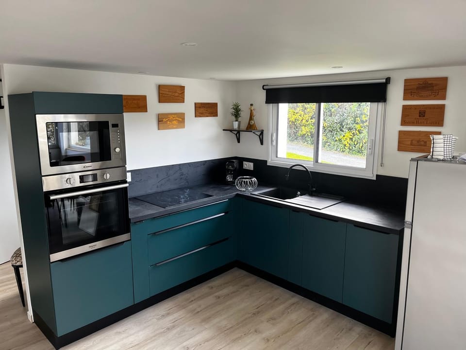Appartement Rez de jardin pleine nature avec jacuzzi privatif Apartment in Nouvelle-Aquitaine