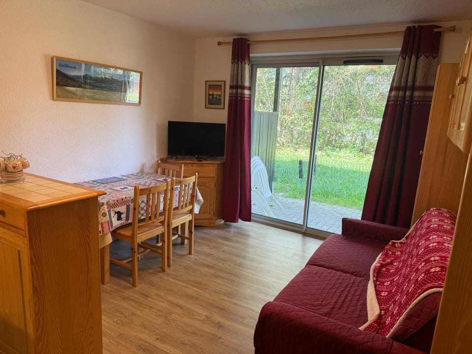Studio avec jardin Barcelonnette Apartment in Barcelonnette