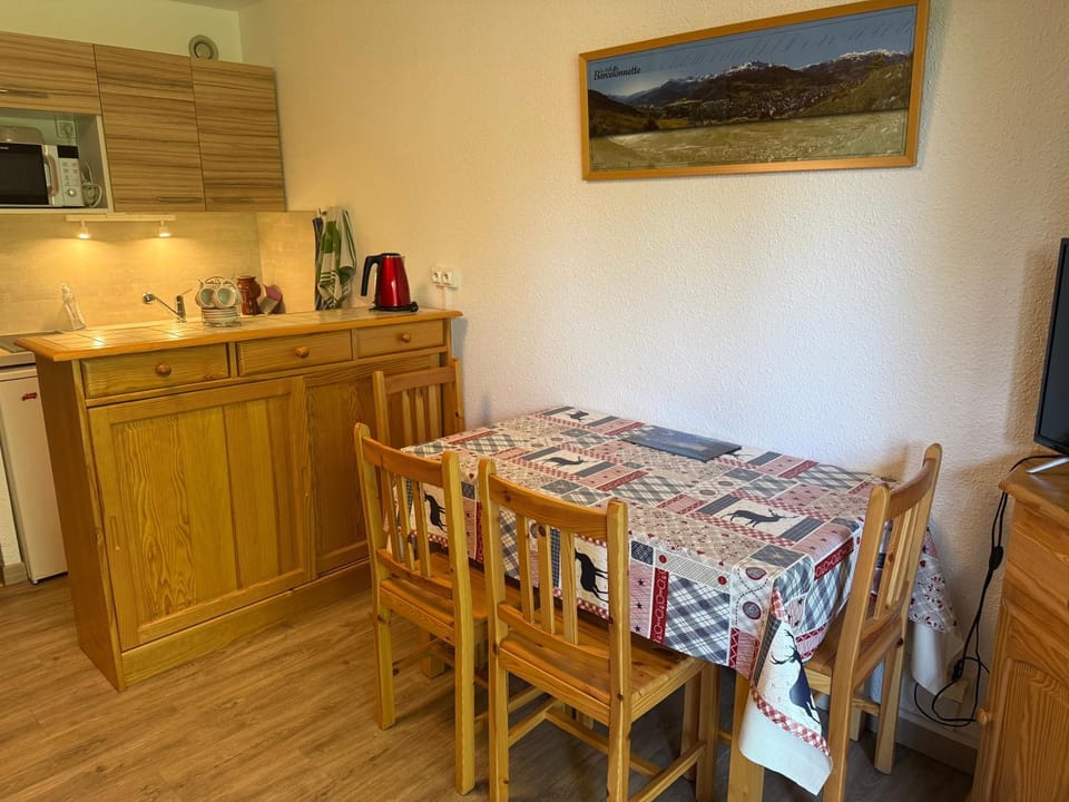 Studio avec jardin Barcelonnette Apartment in Barcelonnette