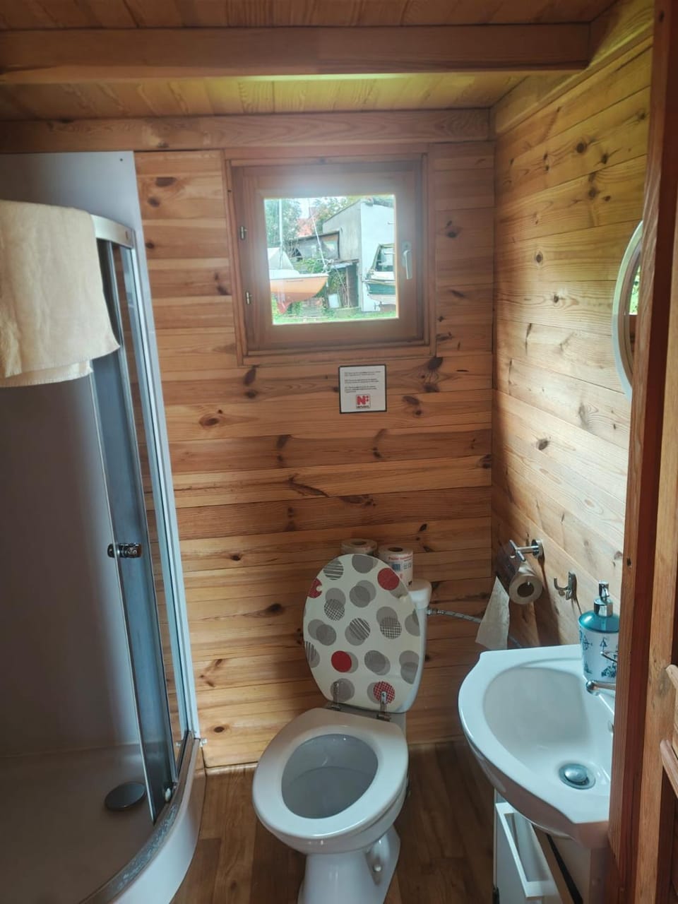 Domki letniskowe 30m2 House in West Pomeranian Voivodeship, Poland