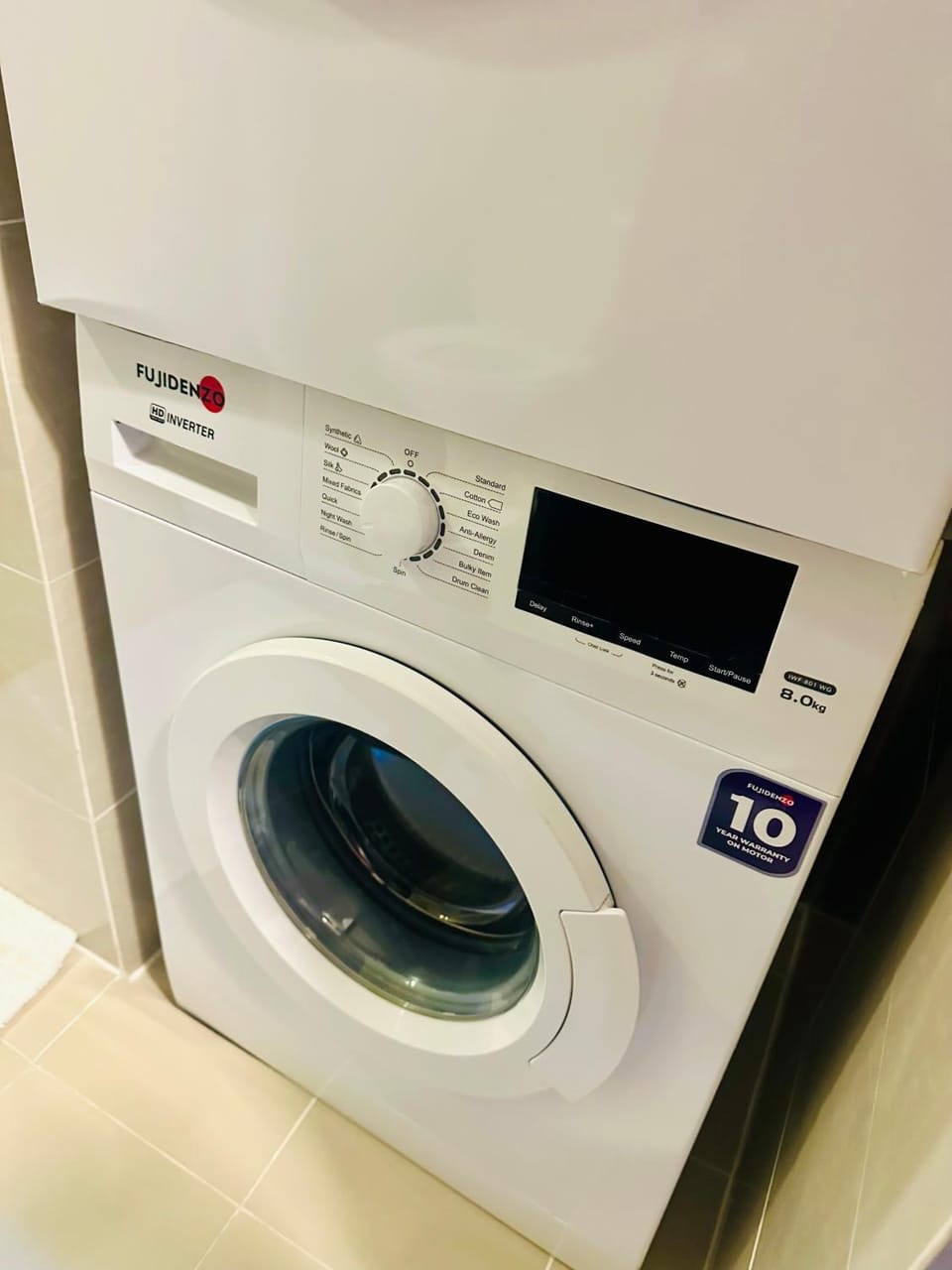 washing machine