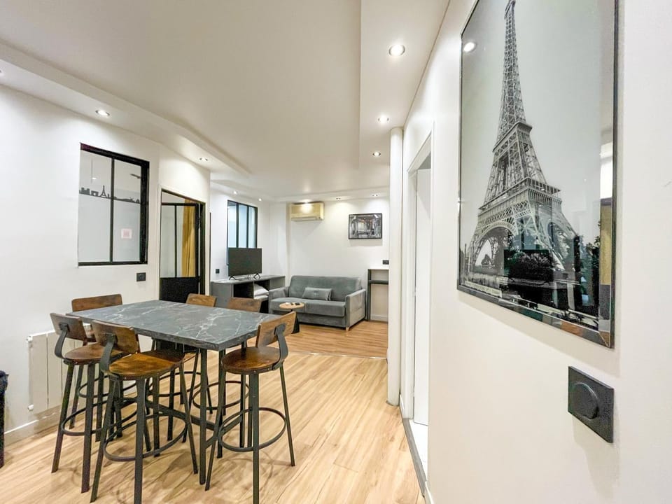 UrbanFlat 173 - Appartement quartier Montparnasse Apartment in Paris