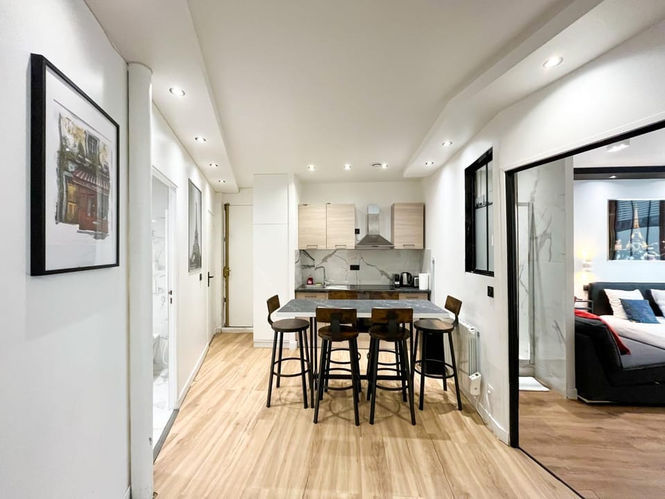 UrbanFlat 173 - Appartement quartier Montparnasse Apartment in Paris