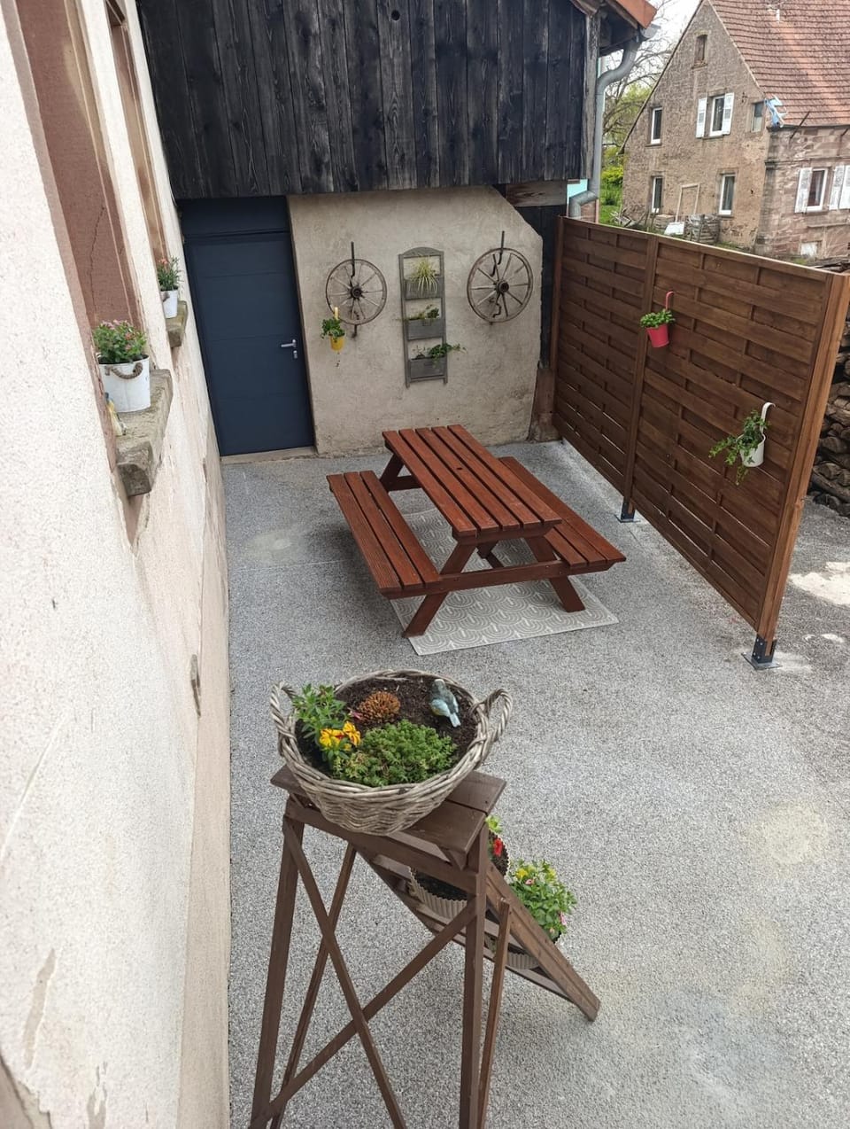 Au Grès du Bois Apartment in Grand Est